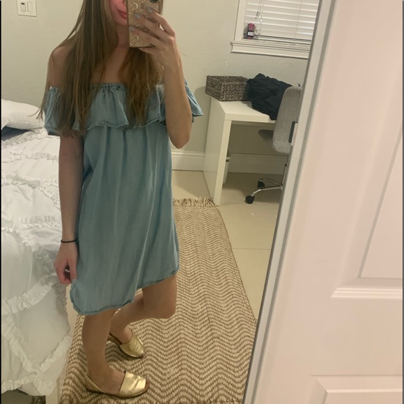 Gold espadrilles - Picture 4 of 5